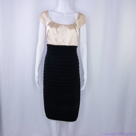 NWT London‎ Times Sheath short sleeve, scoop neck dress, 16W - Picture 12 of 16